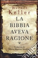 La Bibbia aveva ragione