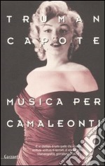 Musica per camaleonti libro