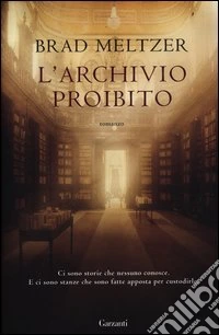 L'archivio proibito libro