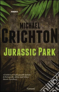 Jurassic park libro