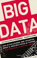 Big data. Una rivoluzione che trasformerà il nostro modo di vivere - e già minaccia la nostra libertà libro