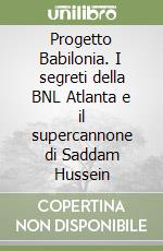 Progetto Babilonia. I segreti della BNL Atlanta e il supercannone di Saddam Hussein libro