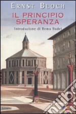 Il principio speranza libro