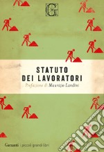 Statuto dei lavoratori libro