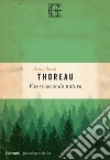 Vivere secondo natura libro di Thoreau Henry David