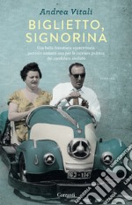 Biglietto, signorina libro