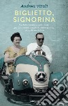 Biglietto, signorina libro