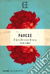 Il desiderio mi brucia. Poesie d'amore libro di Pavese Cesare