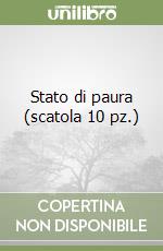 Stato di paura (scatola 10 pz.) libro