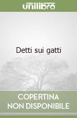 Detti sui gatti