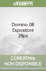 Domino 08 Espositore 28pz libro