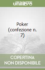 Poker (confezione n. 7) libro