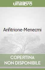 Anfitrione-Menecmi libro