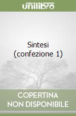 Sintesi (confezione 1) libro