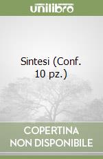 Sintesi (Conf. 10 pz.) libro