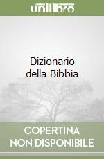 Dizionario della Bibbia libro