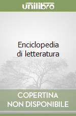 Enciclopedia di letteratura libro