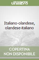 Italiano-olandese, olandese-italiano