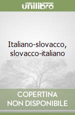 Italiano-slovacco, slovacco-italiano libro