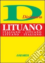 Italiano-lituano, lituano-italiano libro