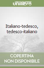 Italiano-tedesco, tedesco-italiano libro