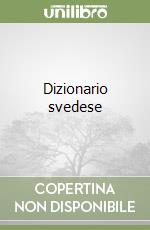 Dizionario svedese libro