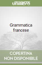 Grammatica francese libro