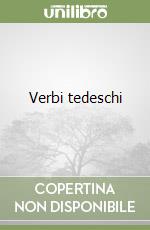 Verbi tedeschi libro