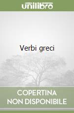 Verbi greci libro