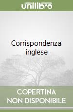 Corrispondenza inglese