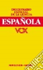 Diccionario esencial de la lengua espanola libro