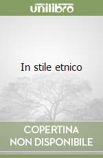 In stile etnico libro