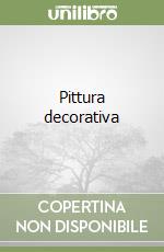 Pittura decorativa libro