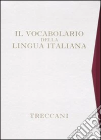 Il vocabolario della lingua italiana Treccani libro