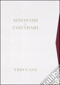 Sinonimi e contrari