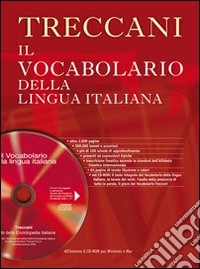 Il vocabolario della lingua italiana Treccani. Con CD-ROM libro
