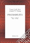 Probabilità libro