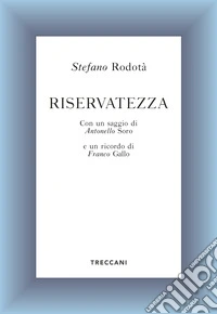 Riservatezza