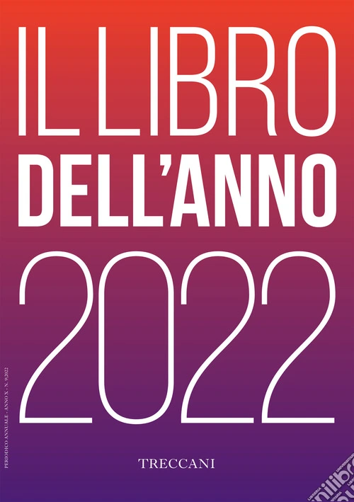 Treccani. Il libro dell'anno 2022