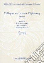 Colloquia on science diplomacy 2022 libro