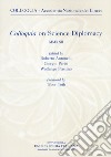 Colloquia on science diplomacy 2022 libro