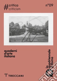 Quaderni d'arte italiana. Vol. 9: Critica libro