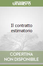 Il contratto estimatorio libro