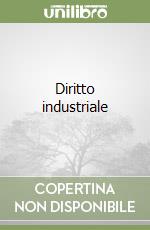 Diritto industriale libro