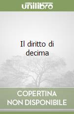 Il diritto di decima