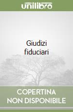 Giudizi fiduciari libro