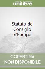 Statuto del Consiglio d'Europa