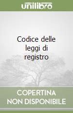 Codice delle leggi di registro libro