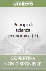 Principi di scienza economica (7) libro