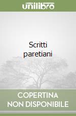 Scritti paretiani libro